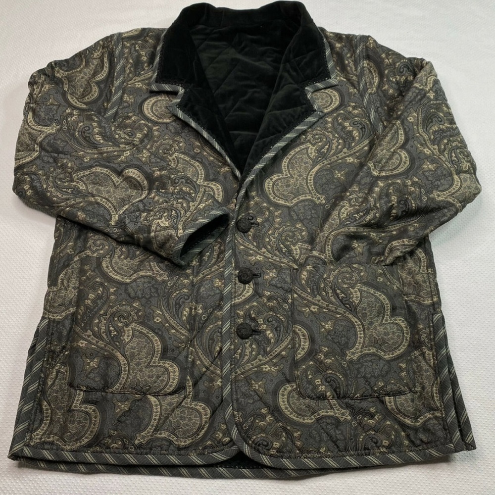 Koos of Course! Women’s reversible tapestry jacket size XL women’s